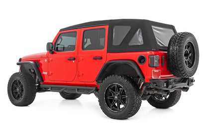 Nerf Steps | Wheel to Wheel | 4 Door | Jeep Wrangler Unlimited (18-24)