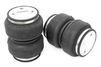 Air Spring Kit w/compressor | Wireless Controller | 4 Inch Lift Kit | Ram 1500 4WD (19-23)