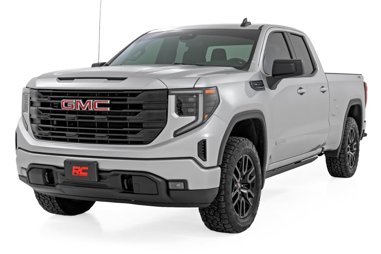 Power Running Boards | Double Cab | Chevy/GMC 1500/2500HD/3500HD (19-26)