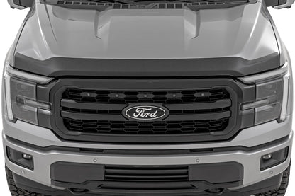 Hood Protector | Gloss Black | Ford F-150 2WD/4WD (2021-2025)