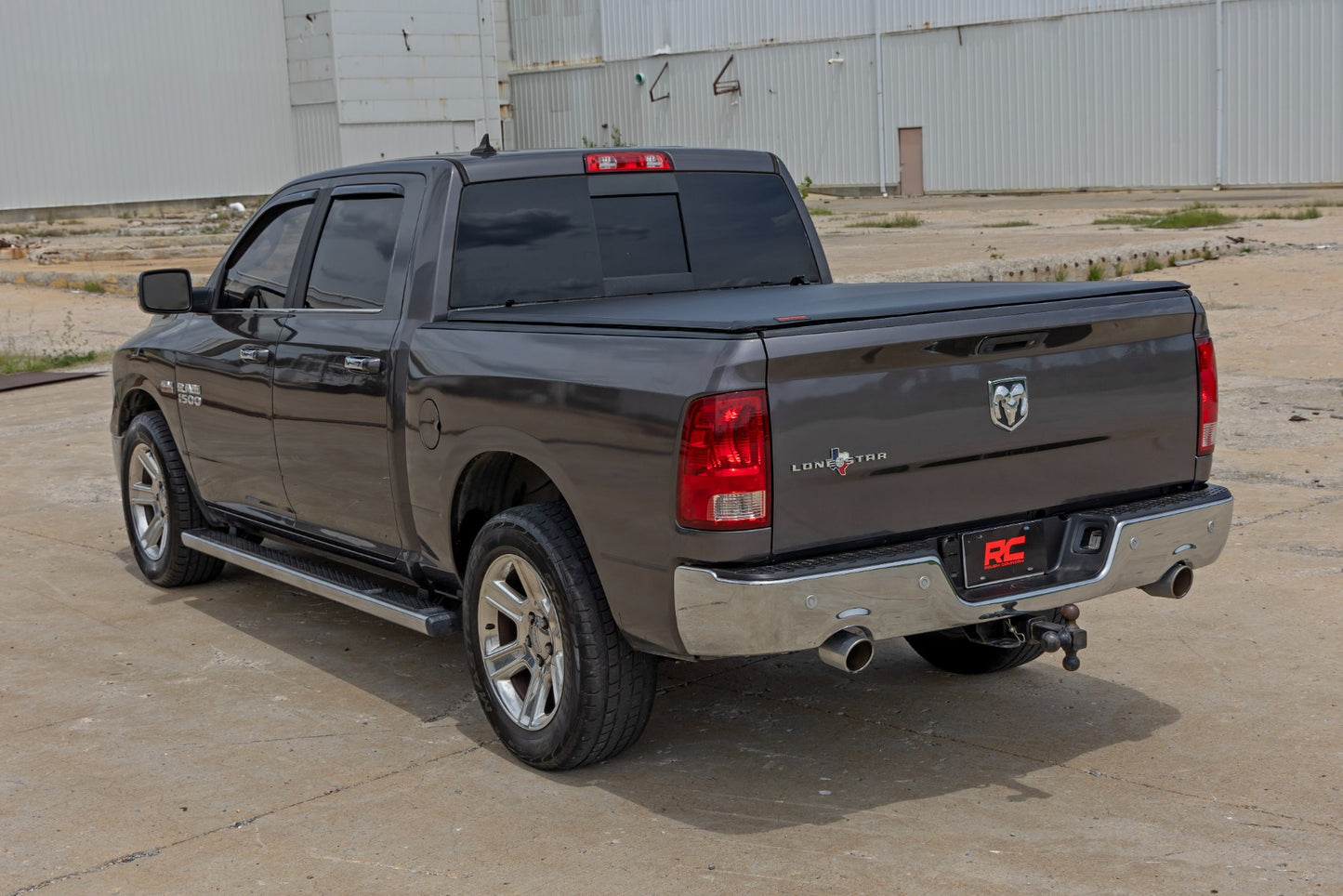Soft Roll Up Bed Cover | 5'7" Bed | Ram 1500 (09-18 &amp; Classic) 2WD/4WD