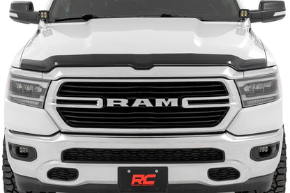 Hood Protector | Gloss Black | Ram 1500 2WD/4WD (2019-2025)