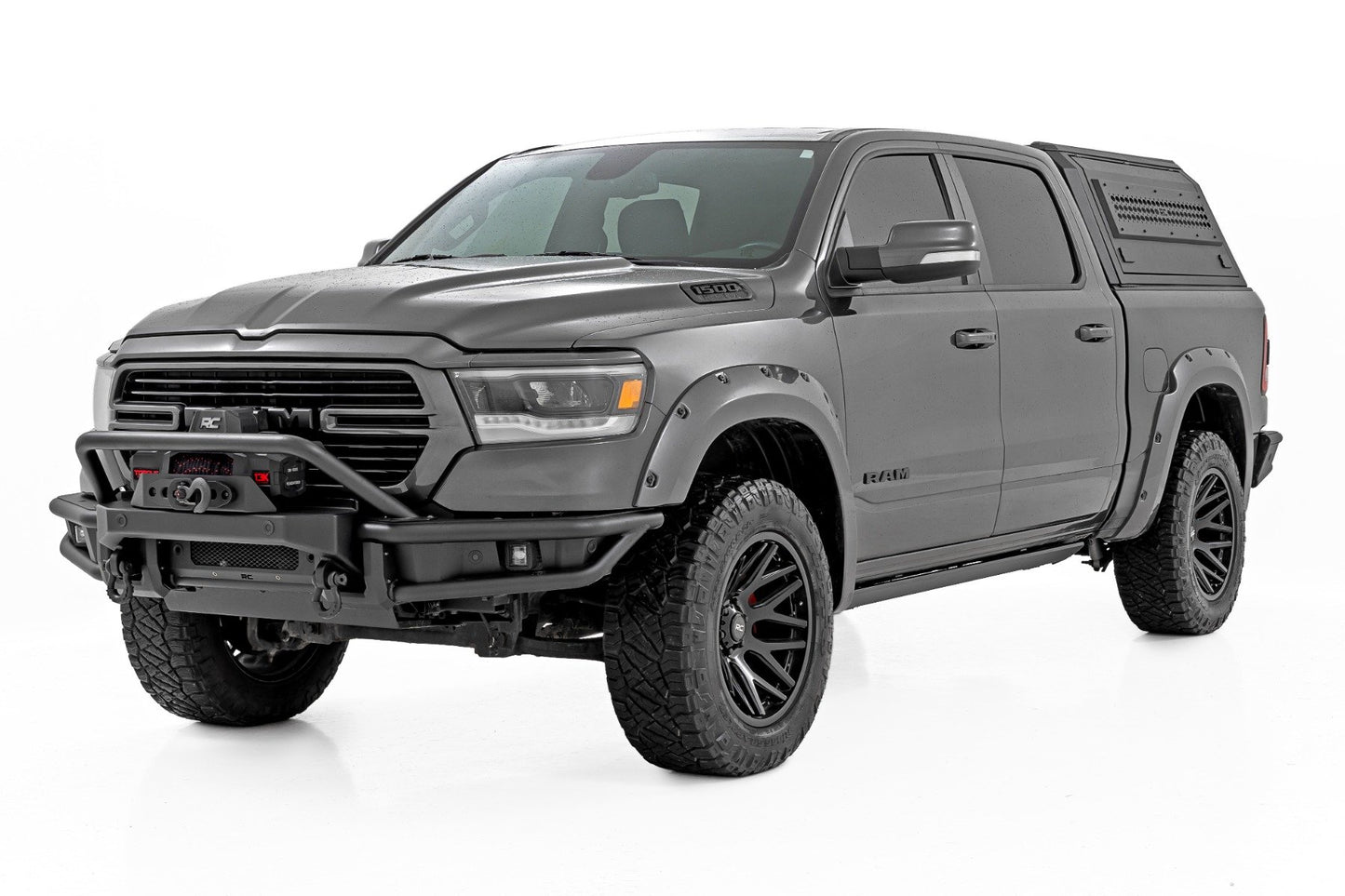 Power Running Boards | HT-Series | Crew Cab | Ram 1500 (19-25)/1500 TRX (21-24)