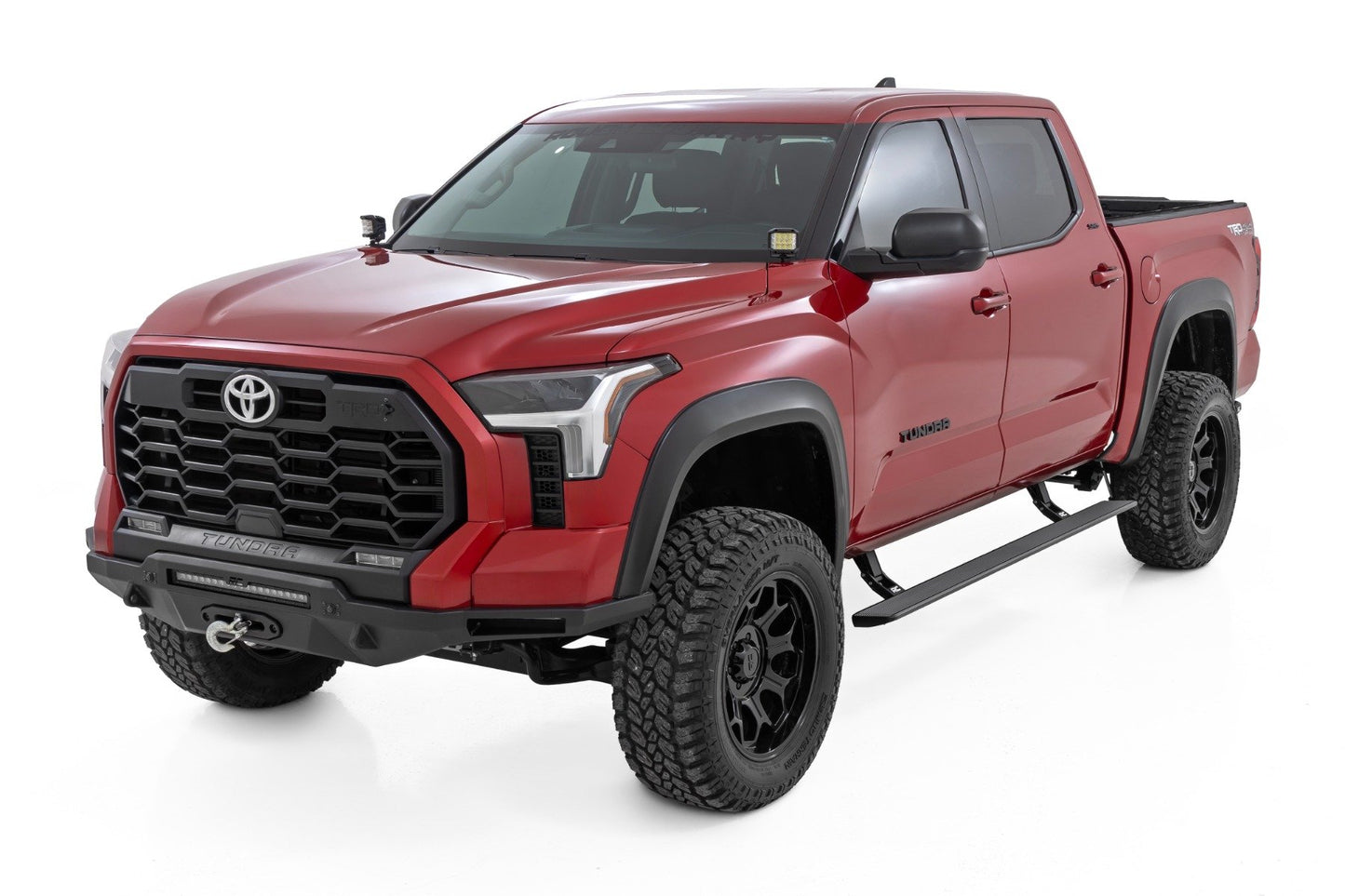 Power Running Boards | HT-Series | CrewMax | Toyota Tundra 2WD/4WD (2022-2026)