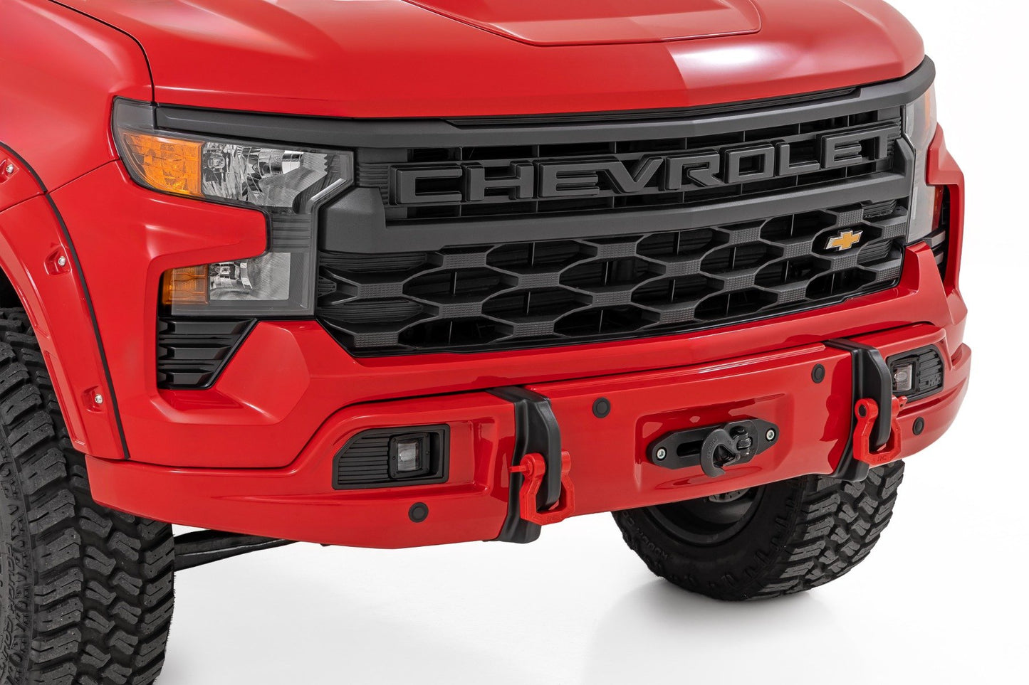 Bumper Cover | GJI Shadow Gray | 2023 &amp; Up Silverado Metal Bumper / Plastic Cover