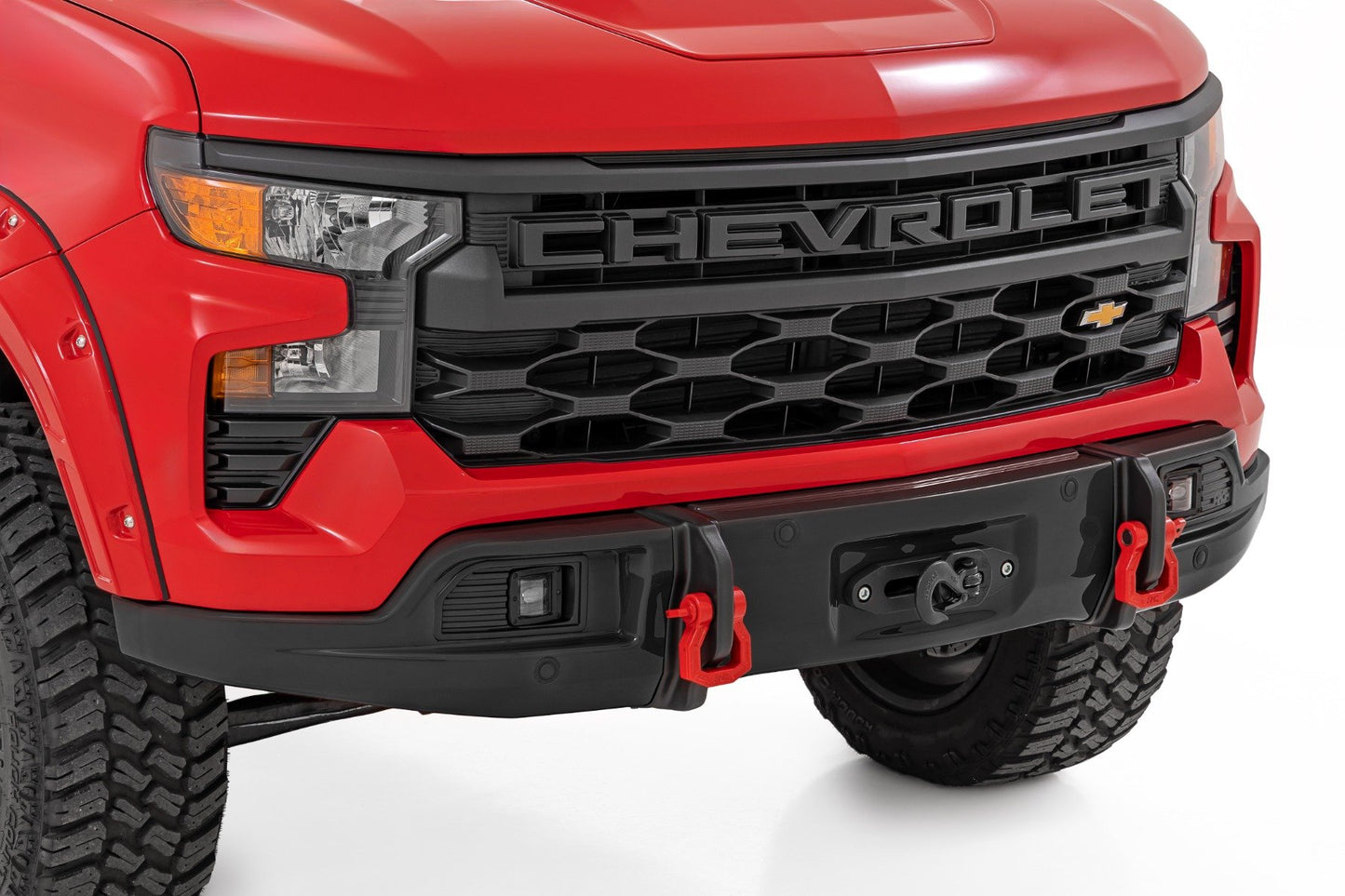 Front FXS Bumper | Fog | 12000S | Chevy Silverado 1500 2WD/4WD (2022-2026)