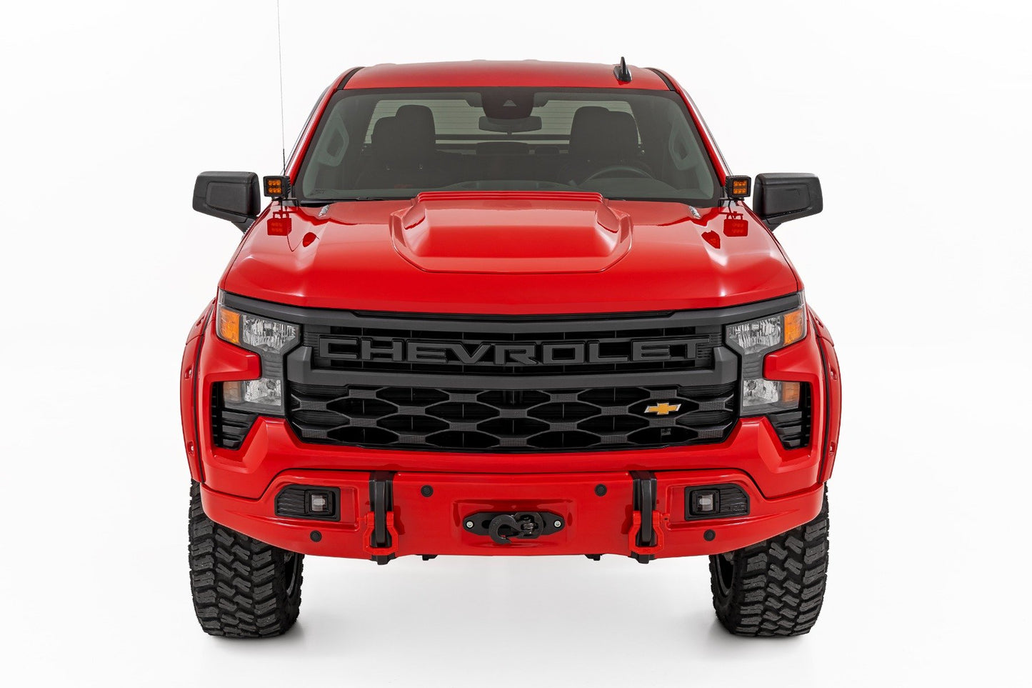 Bumper Cover | GJV Riptide Blue | 2023 &amp; Up Silverado Metal Bumper / Plastic Cover