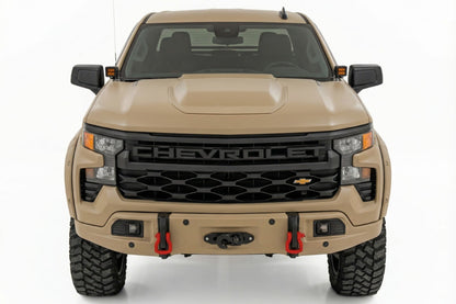 Front FXS Bumper | 12000S | GTL Sand Dune | Chevy Silverado 1500 2WD/4WD (2023-2026)