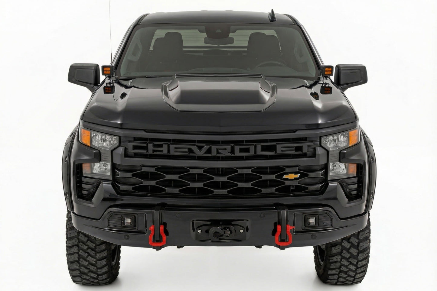 Front FXS Bumper | 12000S | GBA Black | Chevy Silverado 1500 2WD/4WD (2023-2026)