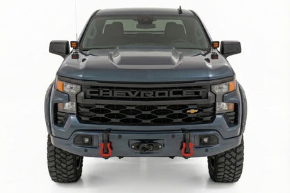 Front FXS Bumper | 12000S | G6M Dark Ash | Chevy Silverado 1500 2WD/4WD (2023-2026)