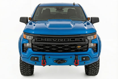 Front FXS Bumper | 12000S | GA0 North Sky Blue | Chevy Silverado 1500 2WD/4WD (2023-2026)