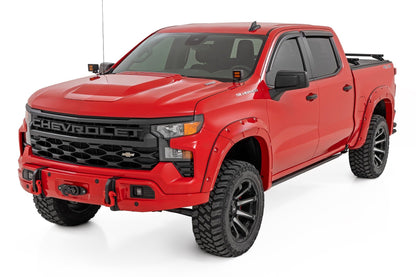 Bumper Cover | GAZ Summit White | 2023 &amp; Up Silverado Metal Bumper / Plastic Cover