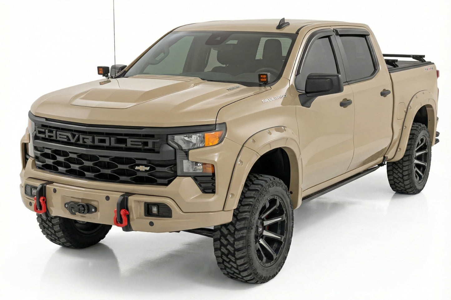 Front FXS Bumper | 12000S | GTL Sand Dune | Chevy Silverado 1500 2WD/4WD (2023-2026)