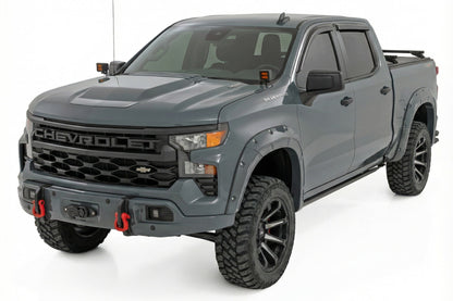 Front FXS Bumper | 12000S | GBD Cypress Gray | Chevy Silverado 1500 2WD/4WD (2023-2026)