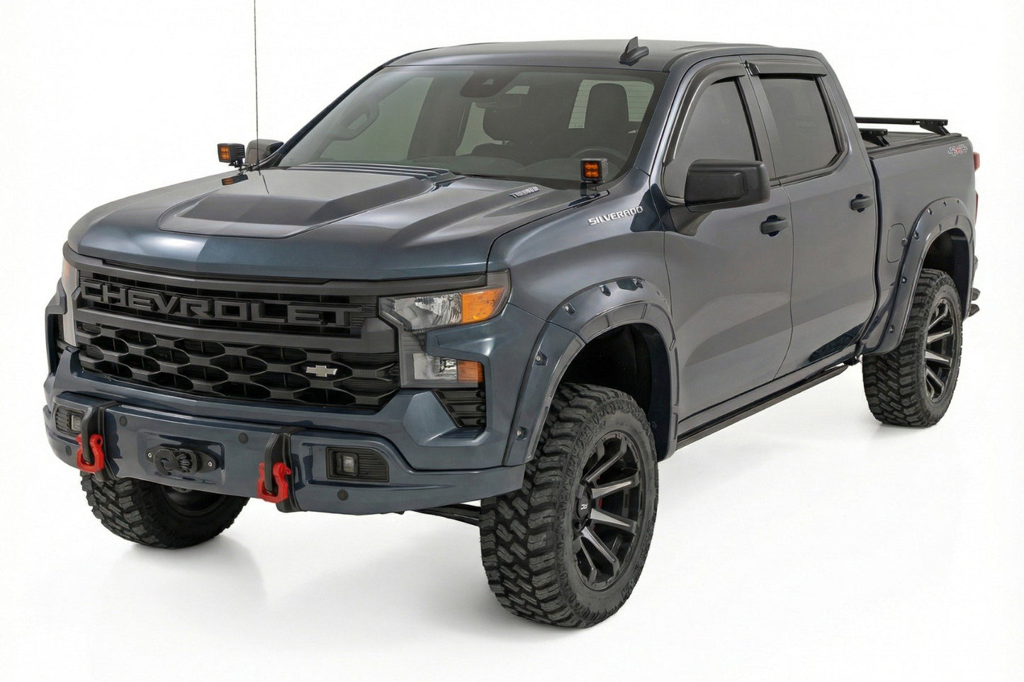 Front FXS Bumper | 12000S | G6M Dark Ash | Chevy Silverado 1500 2WD/4WD (2023-2026)