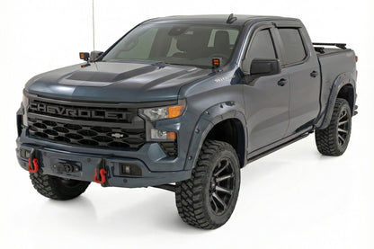 Front FXS Bumper | 12000S | G6M Dark Ash | Chevy Silverado 1500 2WD/4WD (2023-2026)