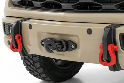 Front FXS Bumper | 12000S | GTL Sand Dune | Chevy Silverado 1500 2WD/4WD (2023-2026)