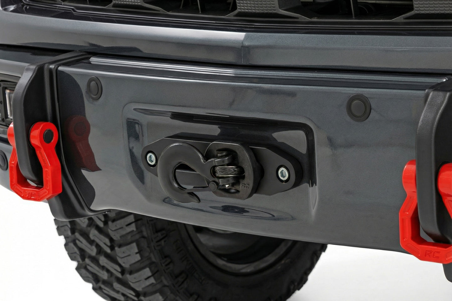 Front FXS Bumper | 12000S | G6M Dark Ash | Chevy Silverado 1500 2WD/4WD (2023-2026)