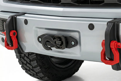 Front FXS Bumper | 12000S | GAN Silver Ice Metallic | Chevy Silverado 1500 2WD/4WD (2023-2026)