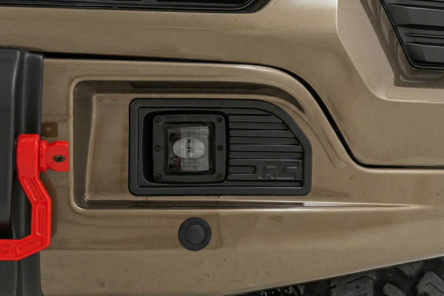 Front FXS Bumper | 12000S | GXN Harvest Bronze | Chevy Silverado 1500 2WD/4WD (2023-2026)
