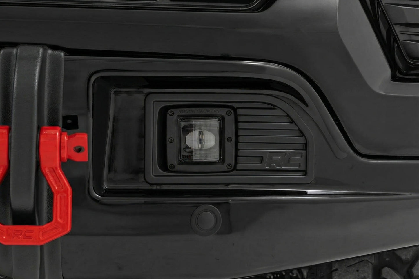 Front FXS Bumper | 12000S | GBA Black | Chevy Silverado 1500 2WD/4WD (2023-2026)