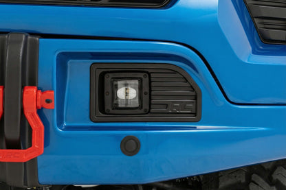 Front FXS Bumper | 12000S | GA0 North Sky Blue | Chevy Silverado 1500 2WD/4WD (2023-2026)