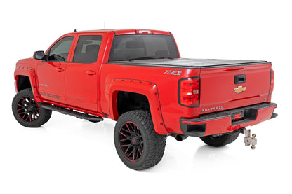 OV2 Running Boards | Side Step Bars | Crew Cab | GM 1500 (07-18) | 2500/3500 (07-19)