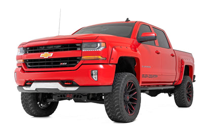 OV2 Running Boards | Side Step Bars | Crew Cab | GM 1500 (07-18) | 2500/3500 (07-19)