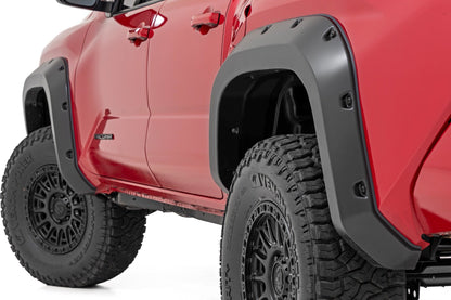Pocket Fender Flares | 1J9 Celestial Silver Metallic | Toyota Tacoma 2WD/4WD (2024)