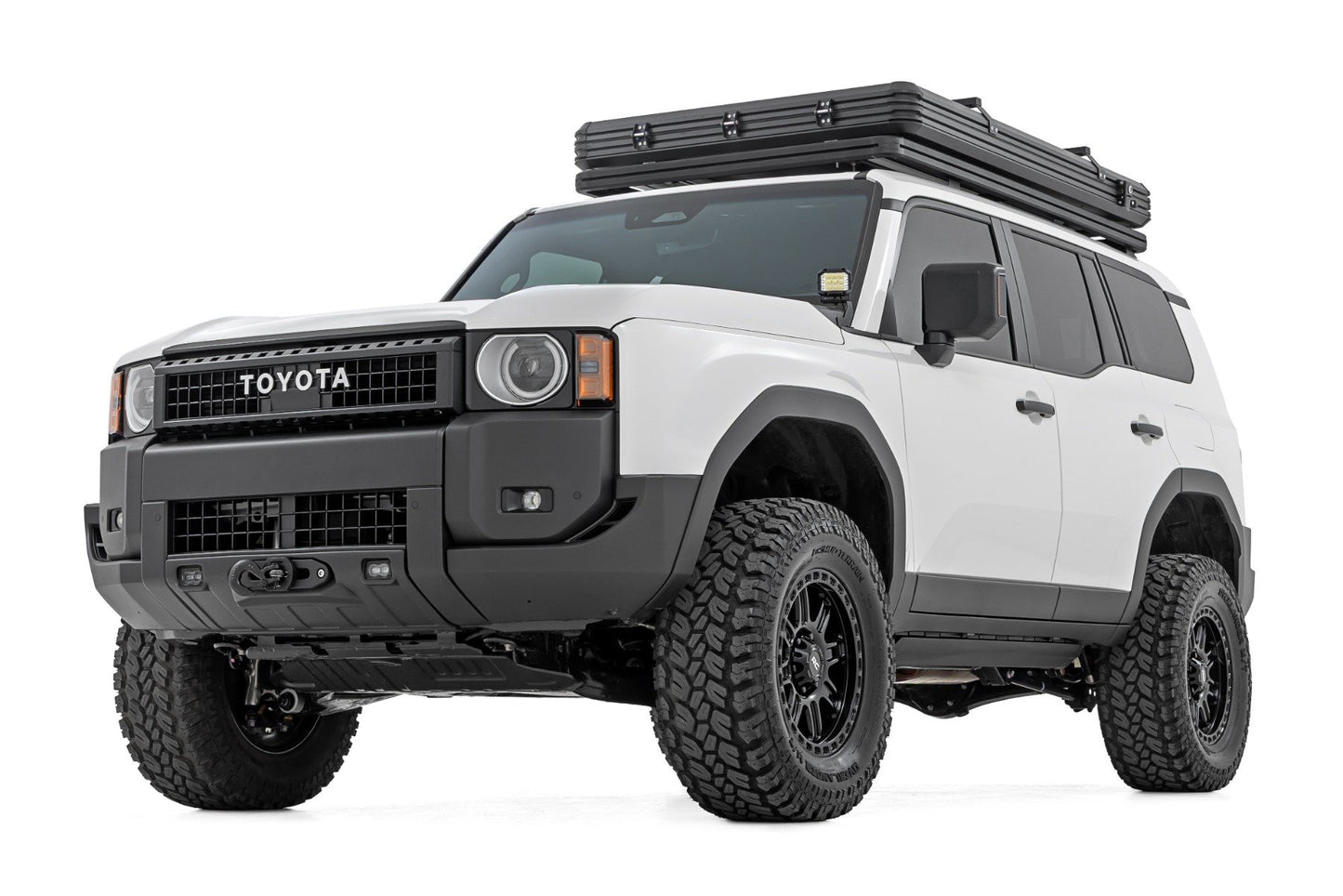 Hidden Winch Mount | White SAE | PRO1200S | Toyota Land Cruiser 4WD (2024-2025)