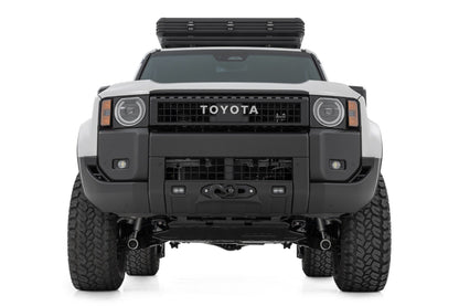 Hidden Winch Mount | Yellow SAE | PRO1200S | Toyota Land Cruiser 4WD (2024-2025)