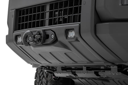 Hidden Winch Mount | Yellow SAE | Fog | Toyota Land Cruiser 4WD (2024-2025)