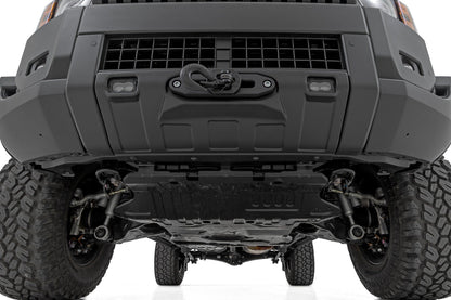 Hidden Winch Mount | White SAE | PRO1200S | Toyota Land Cruiser 4WD (2024-2025)