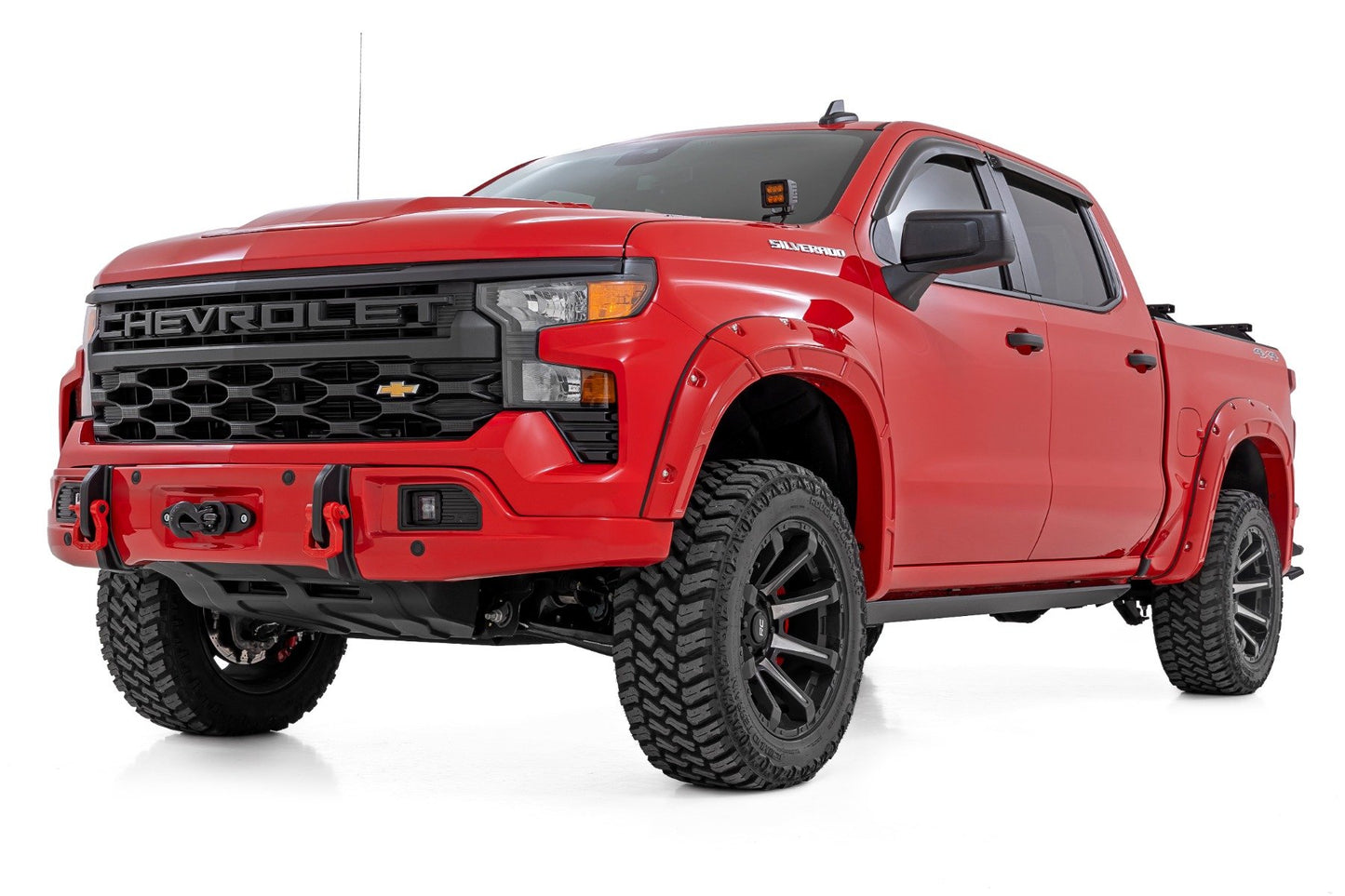 Bumper Cover | G7C Red Hot | 2023 &amp; Up Silverado Metal Bumper / Plastic Cover