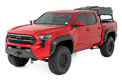 Pocket Fender Flares | 3U5 Supersonic Red | Toyota Tacoma 2WD/4WD (2024)