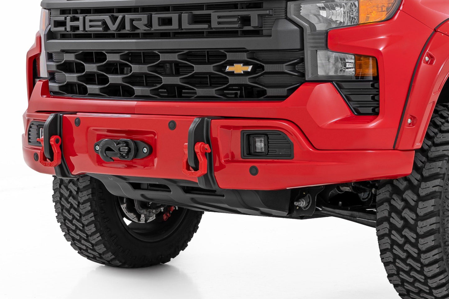 Bumper Cover | GA0 North Sky Blue | 2023 &amp; Up Silverado Metal Bumper / Plastic Cover