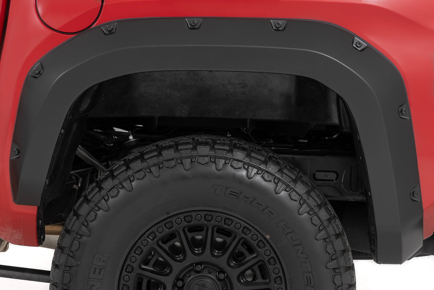 Pocket Fender Flares | 8W7 Blue Crush | Toyota Tacoma 2WD/4WD (2024)
