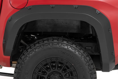 Pocket Fender Flares | 8W7 Blue Crush | Toyota Tacoma 2WD/4WD (2024)