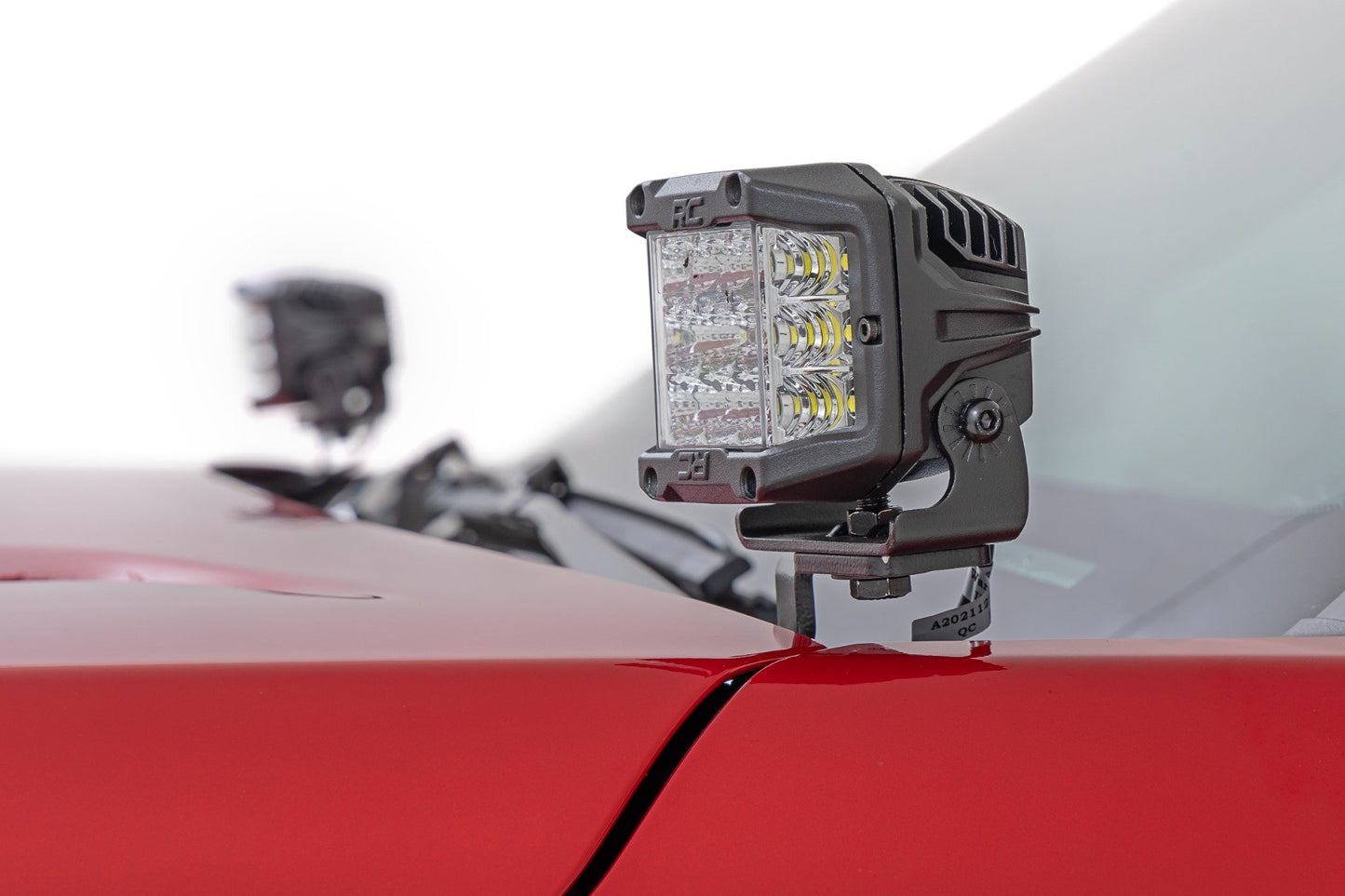 LED Light Kit | Ditch Mount | 2" Spectrum Pair | Spot | Toyota Tacoma (2024)