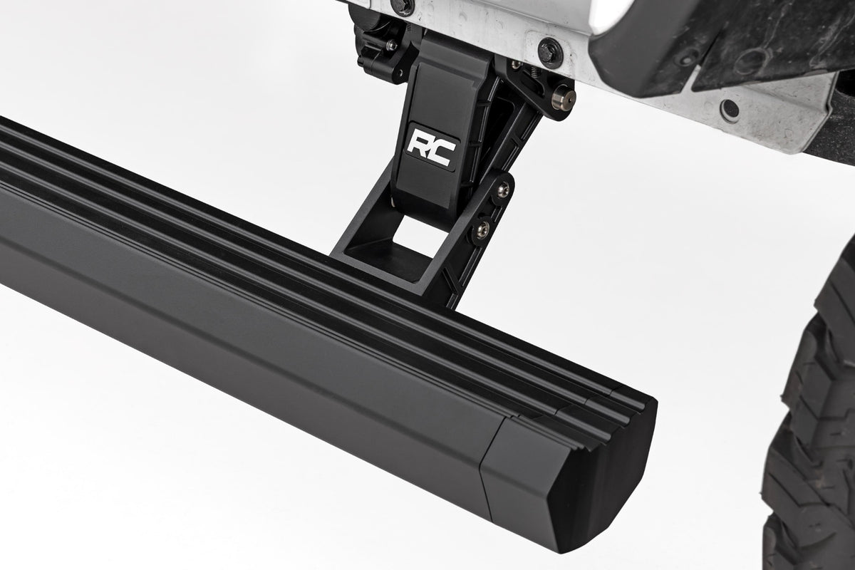 Power Running Boards | 4 Door | Jeep Wrangler JL (2018-2026)