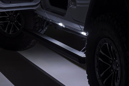 Power Running Boards | 4 Door | Jeep Wrangler JL (2018-2026)