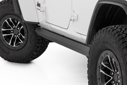 Power Running Boards | 4 Door | Jeep Wrangler JL (2018-2026)