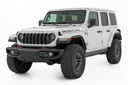 Power Running Boards | 4 Door | Jeep Wrangler JL (2018-2026)