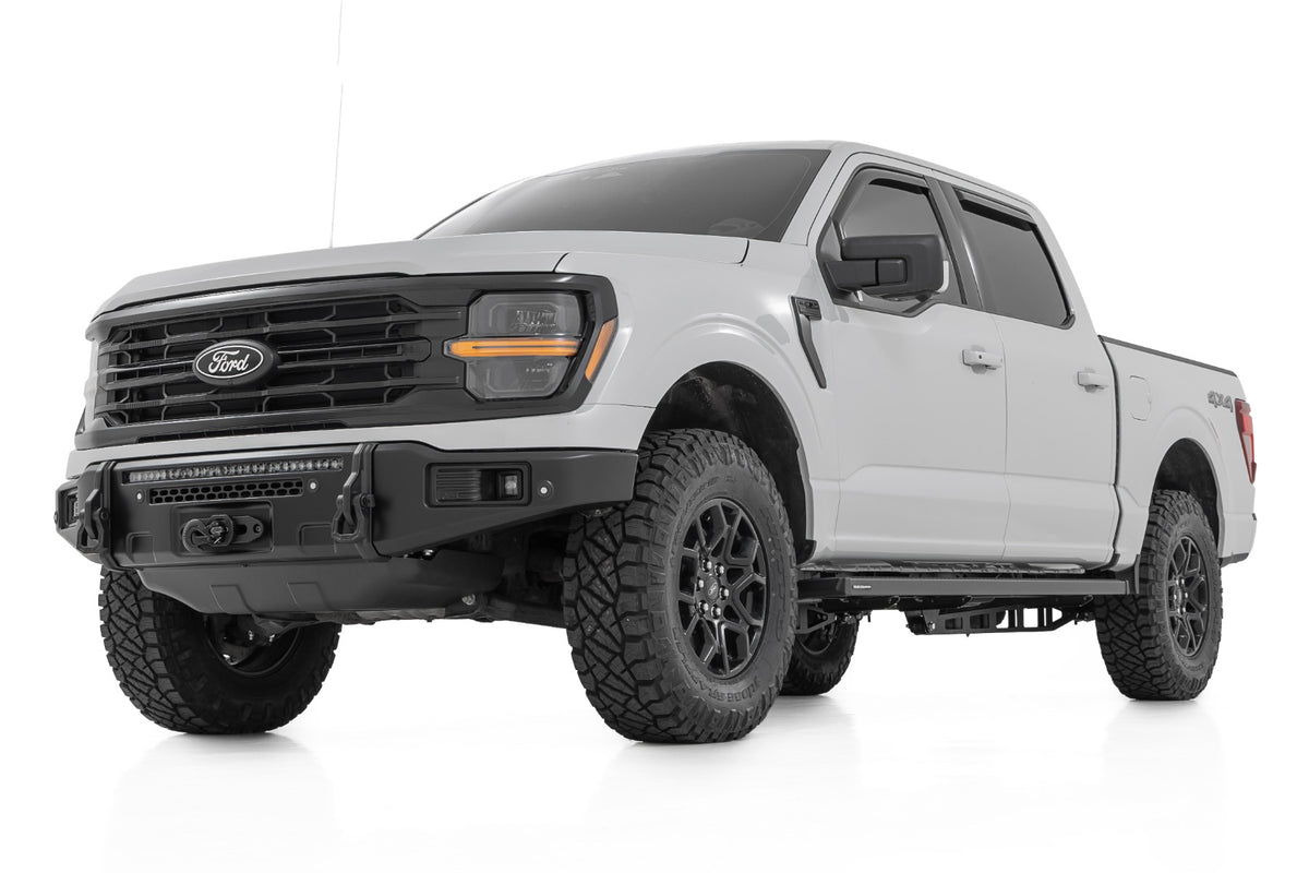 Traction Bar Kit | 3-6 Inch Lift | Ford F-150 4WD (2021-2026)