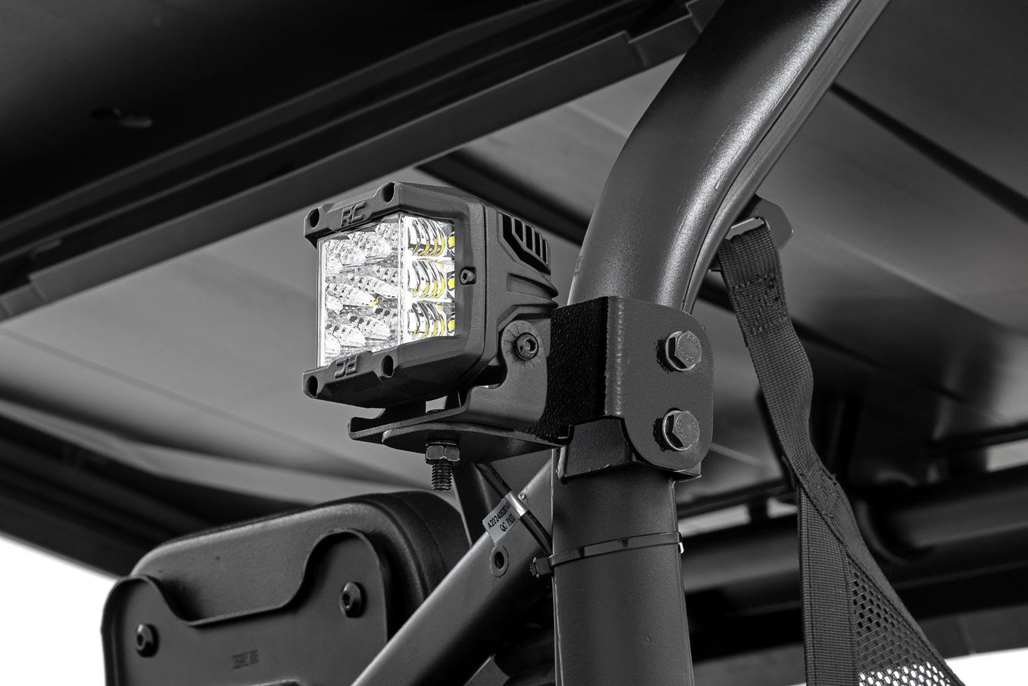 LED Light Kit | Rear Mount | 2" Black Pair | Segway 570 F