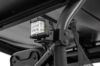 LED Light Kit | Rear Mount | 2" Black Pair | Segway 570 F