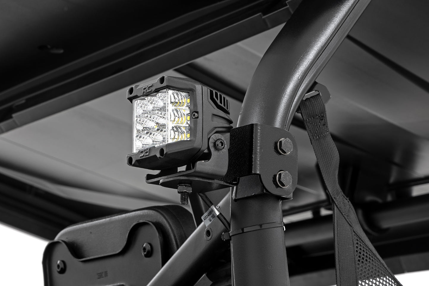LED Light Kit | Rear Mount | 3" Chrome Pair | Wide Angle | Segway 570 F