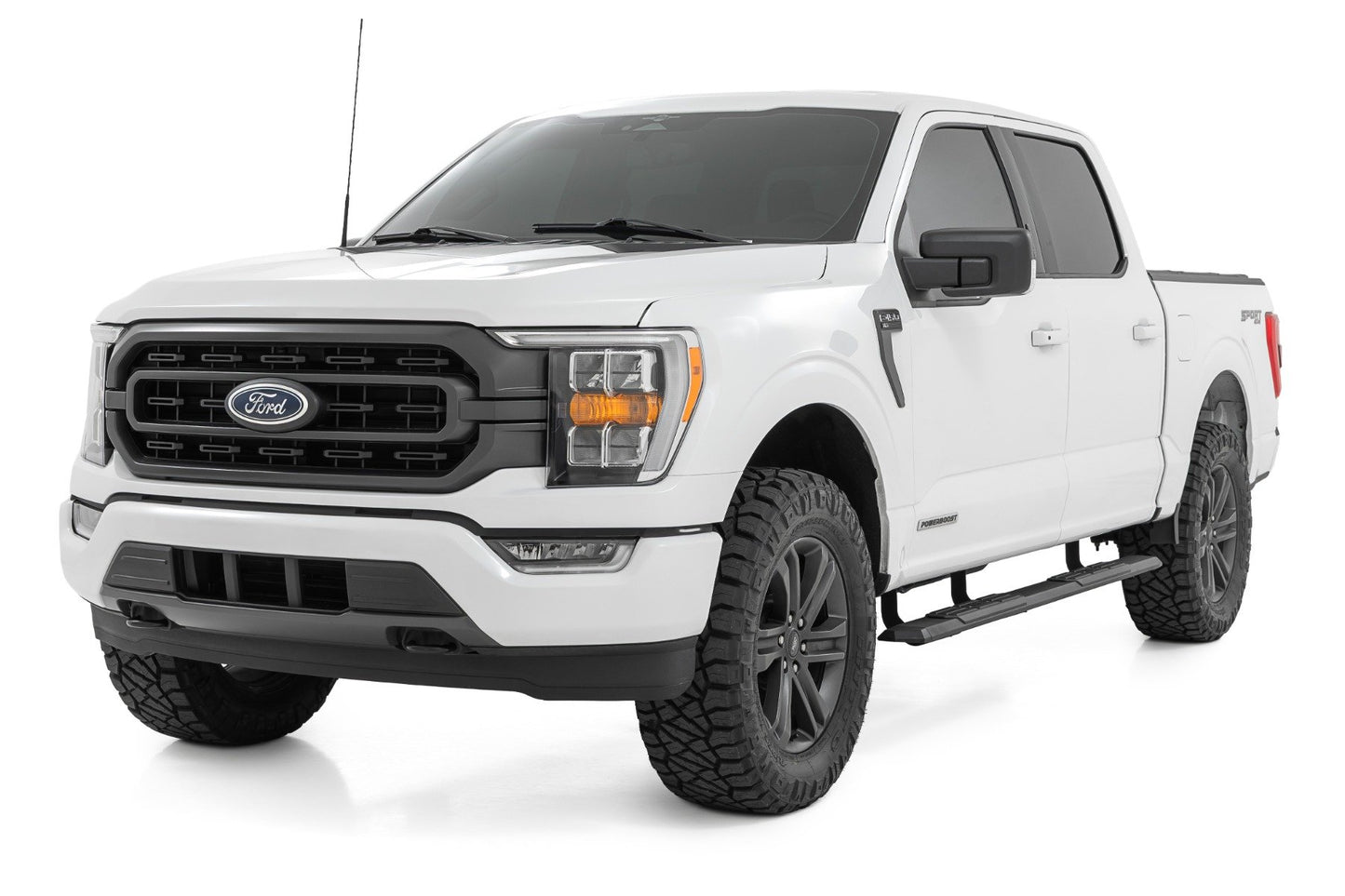 TR2 Running Boards | Ford F-150/F-250/F-350 2WD/4WD (15-26)