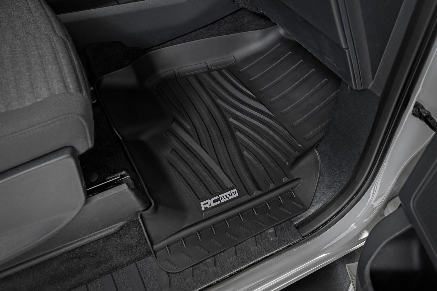 Flex-Fit Floor Mats | FR & RR | Ford F-150 (15-24)/F-150 Lightning (22-24)/Raptor (17-24)
