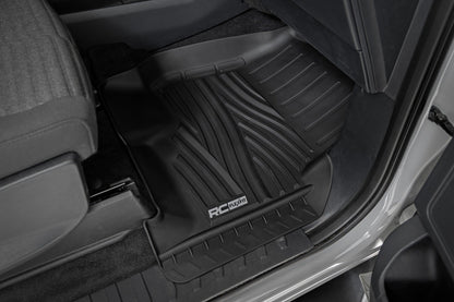 Flex-Fit Floor Mats | FR & RR | Ford F-150 (15-24)/F-150 Lightning (22-24)/Raptor (17-24)
